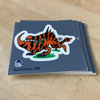 Image 2 of Slime Tiger (Sticker)