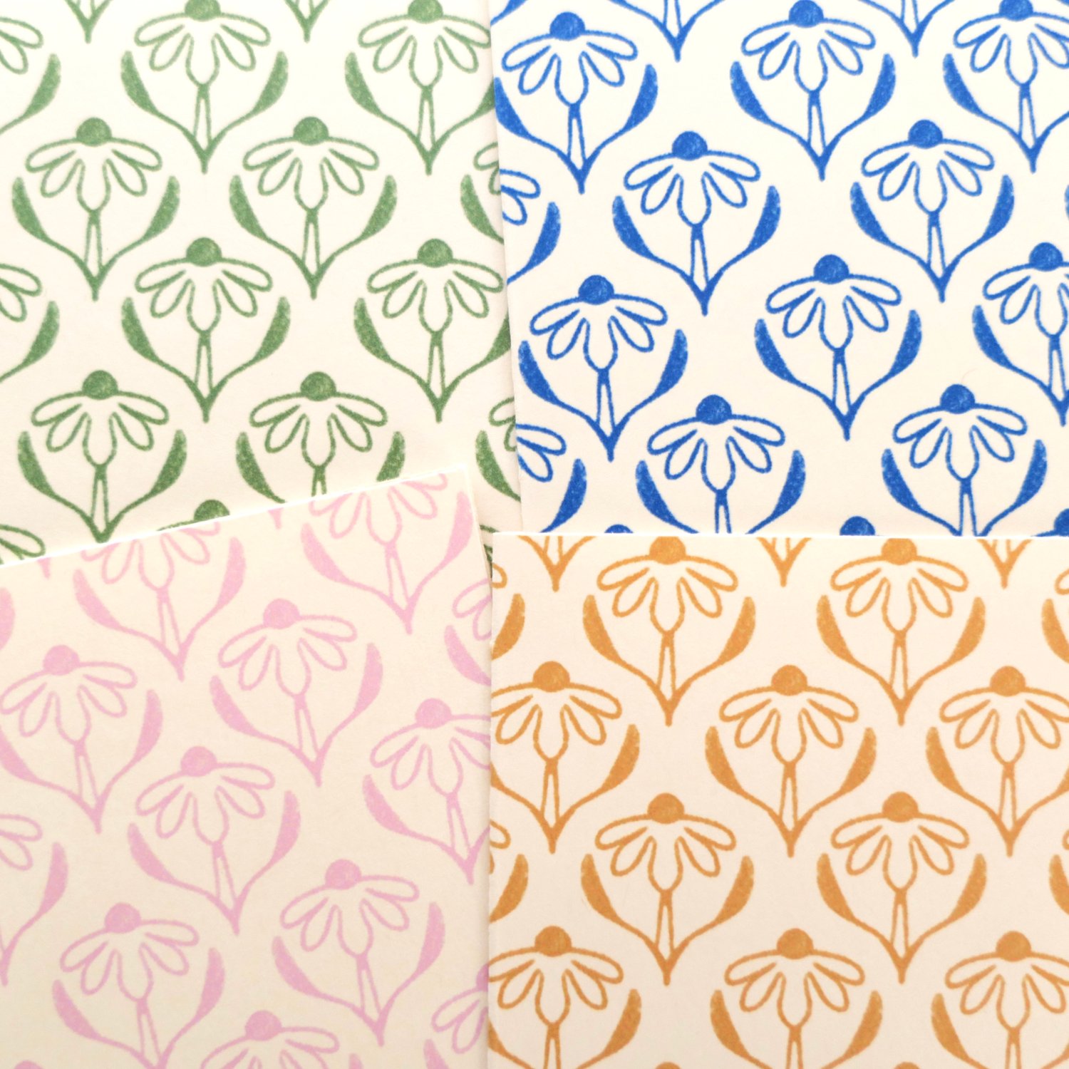 Image of Flower Card Set 