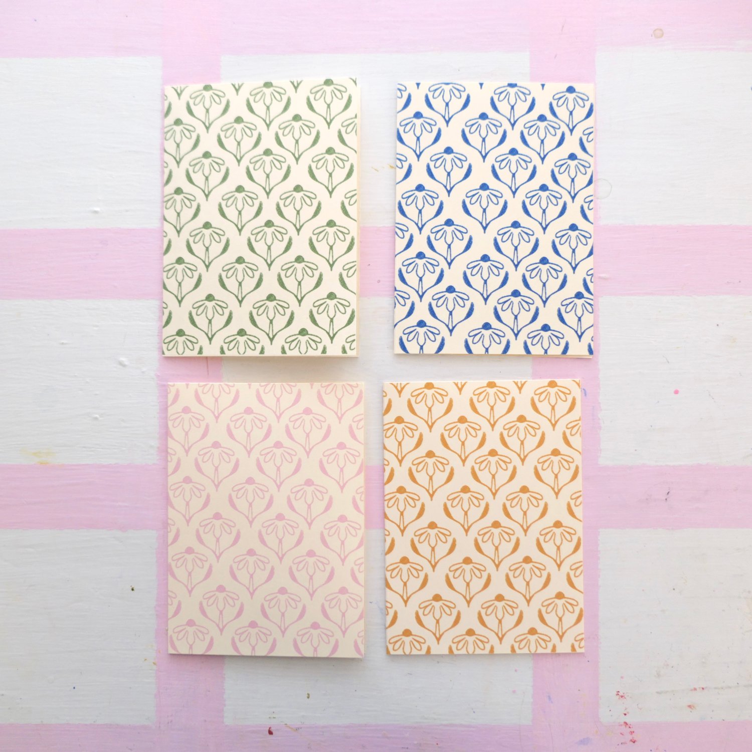 Image of Flower Card Set 