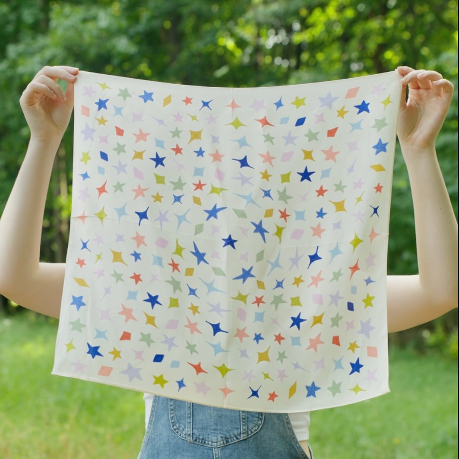 Image of Starry Scarves 