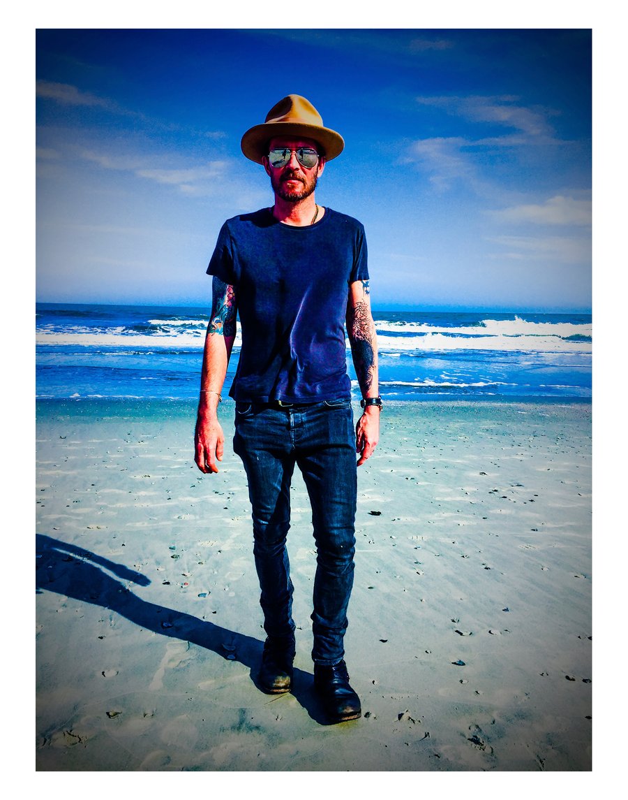 Image of Scott Weiland   /  Myrtle Beach, SC    2015     (print)