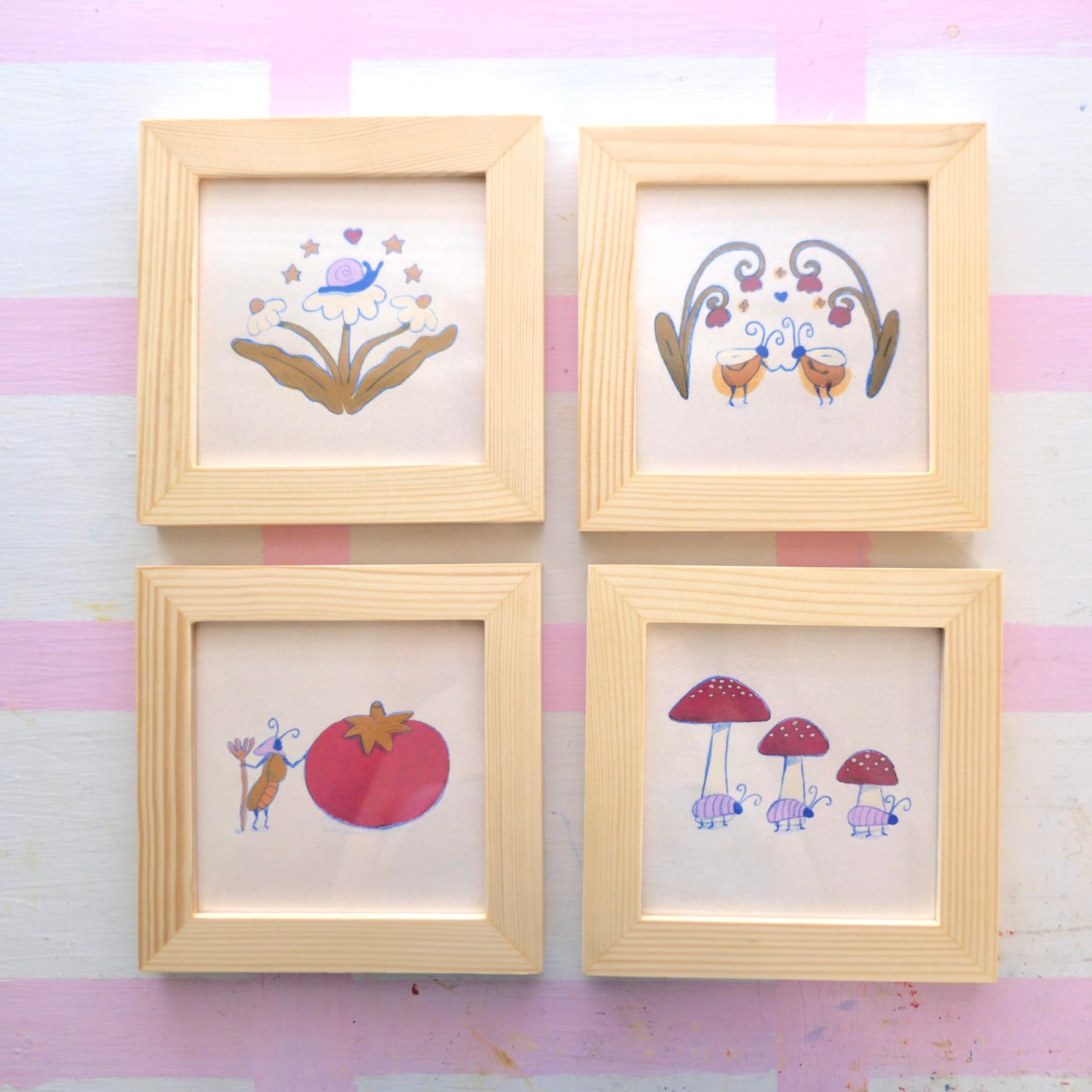 Image of Framed Buggy Fine Art Prints 