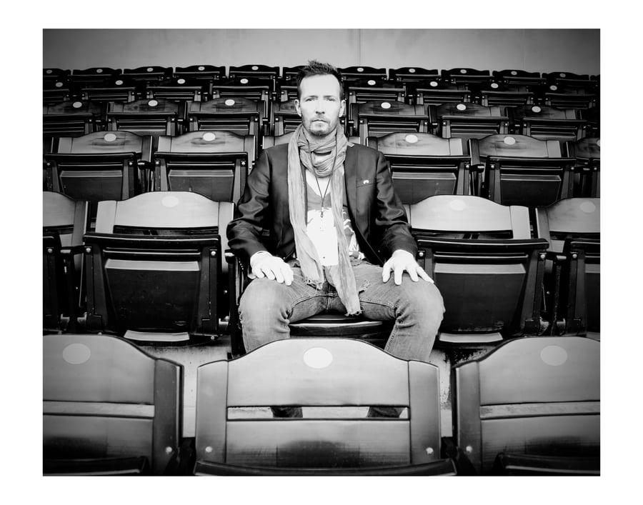 Image of Scott Weiland  / San Diego, CA 2015   (print)