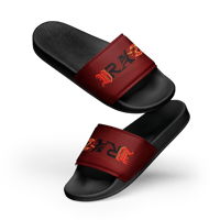 Image 3 of Women's BRAZYRED Slides