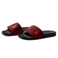 Image 6 of Women's BRAZYRED Slides