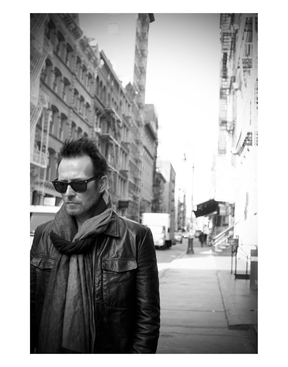 Image of Scott Weiland   /  New York City   2015    (print)