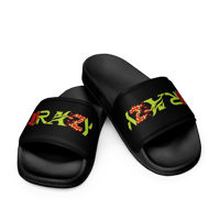 Image 2 of Women's BRAZY Greens Slides