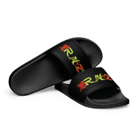 Image 4 of Women's BRAZY Greens Slides