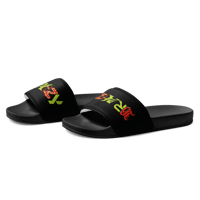 Image 5 of Women's BRAZY Greens Slides