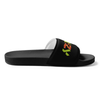 Image 9 of Women's BRAZY Greens Slides