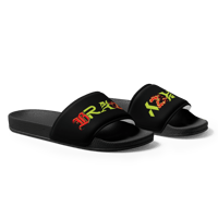 Image 8 of Women's BRAZY Greens Slides