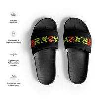 Image 6 of Women's BRAZY Greens Slides