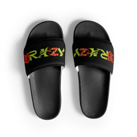 Image 1 of Women's BRAZY Greens Slides