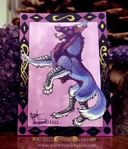 Image of Ra’aya the Herald - Second Chance Adopts - ACEO