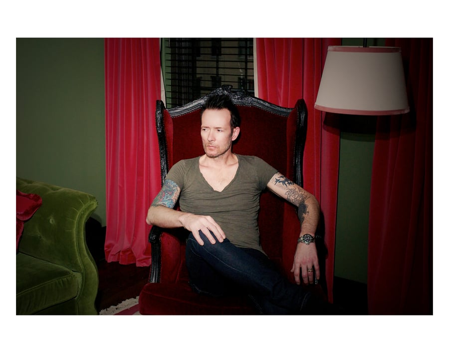 Image of Scott Weiland  /    New York City, 2015      (print)