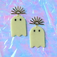 Image 1 of Glow in the Dark Ghosts