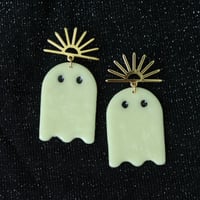 Image 2 of Glow in the Dark Ghosts