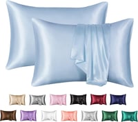 Satin pillowcase