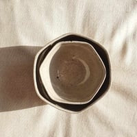 Image 4 of Hexagonal soup bowl
