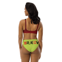 Image 7 of Recycled High-Waisted Real BRAZY Bikini