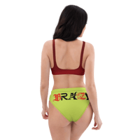 Image 10 of Recycled High-Waisted Real BRAZY Bikini