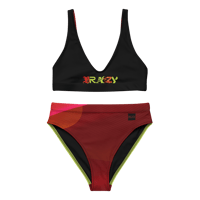 Image 13 of Recycled High-Waisted Real BRAZY Bikini