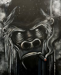 SILVER HAZE - PRINT