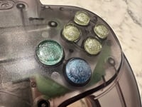 Image 2 of Glitter OEM N64 Buttons