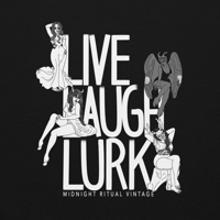 Image 3 of Live Laugh Lurk Unisex Sweatshirt