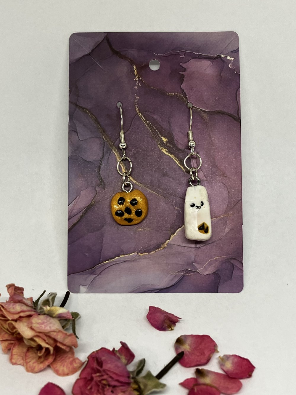 Image of Milk & Cookies Earrings