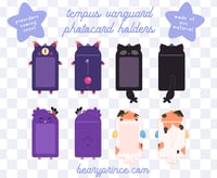 Image 1 of Tempus Vanguard Mascot Photocard Holders