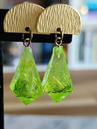 Image 2 of Gelatinous Cutie - dice earrings 