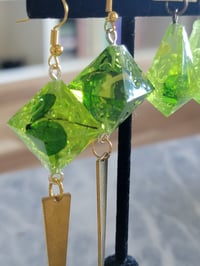 Image 3 of Gelatinous Cutie - dice earrings 