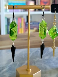 Image 5 of Gelatinous Cutie - dice earrings 