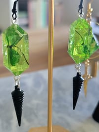 Image 7 of Gelatinous Cutie - dice earrings 