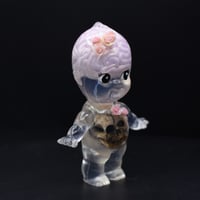 Image 5 of Rose Oneill Glow in the Dark Brain and Skull Kilos Kewties 3 inch Double Cast Resin Figure