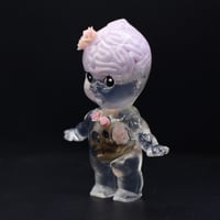 Image 6 of Rose Oneill Glow in the Dark Brain and Skull Kilos Kewties 3 inch Double Cast Resin Figure
