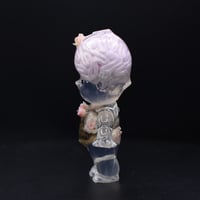Image 7 of Rose Oneill Glow in the Dark Brain and Skull Kilos Kewties 3 inch Double Cast Resin Figure