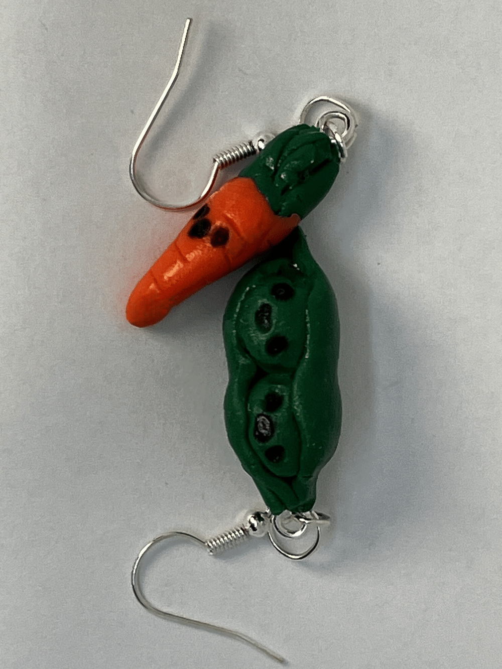 Image of Peas & Carrots Earrings