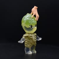 Image 5 of Glow in the Dark Brain Anatomy Kilos Kewties Addams Family Edition 3 inch Double Cast Resin Figure