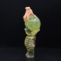 Image 8 of Glow in the Dark Brain Anatomy Kilos Kewties Addams Family Edition 3 inch Double Cast Resin Figure