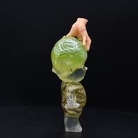 Image 7 of Glow in the Dark Brain Anatomy Kilos Kewties Addams Family Edition 3 inch Double Cast Resin Figure