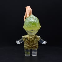 Image 4 of Glow in the Dark Brain Anatomy Kilos Kewties Addams Family Edition 3 inch Double Cast Resin Figure