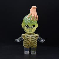 Image 3 of Glow in the Dark Brain Anatomy Kilos Kewties Addams Family Edition 3 inch Double Cast Resin Figure
