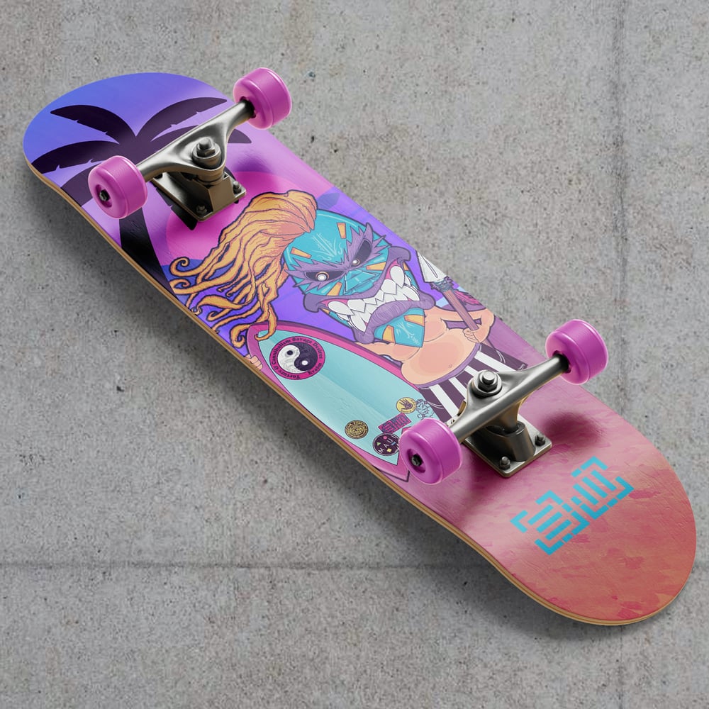 Wave Warrior Board by EVOLM