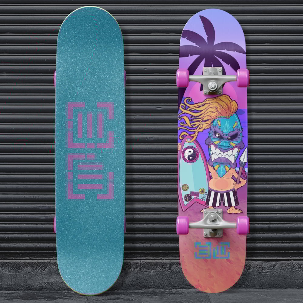 Wave Warrior Board by EVOLM