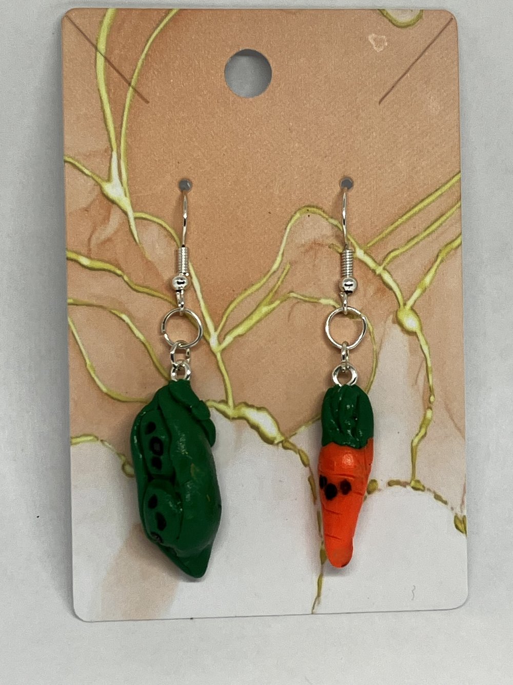 Image of Peas & Carrots Earrings