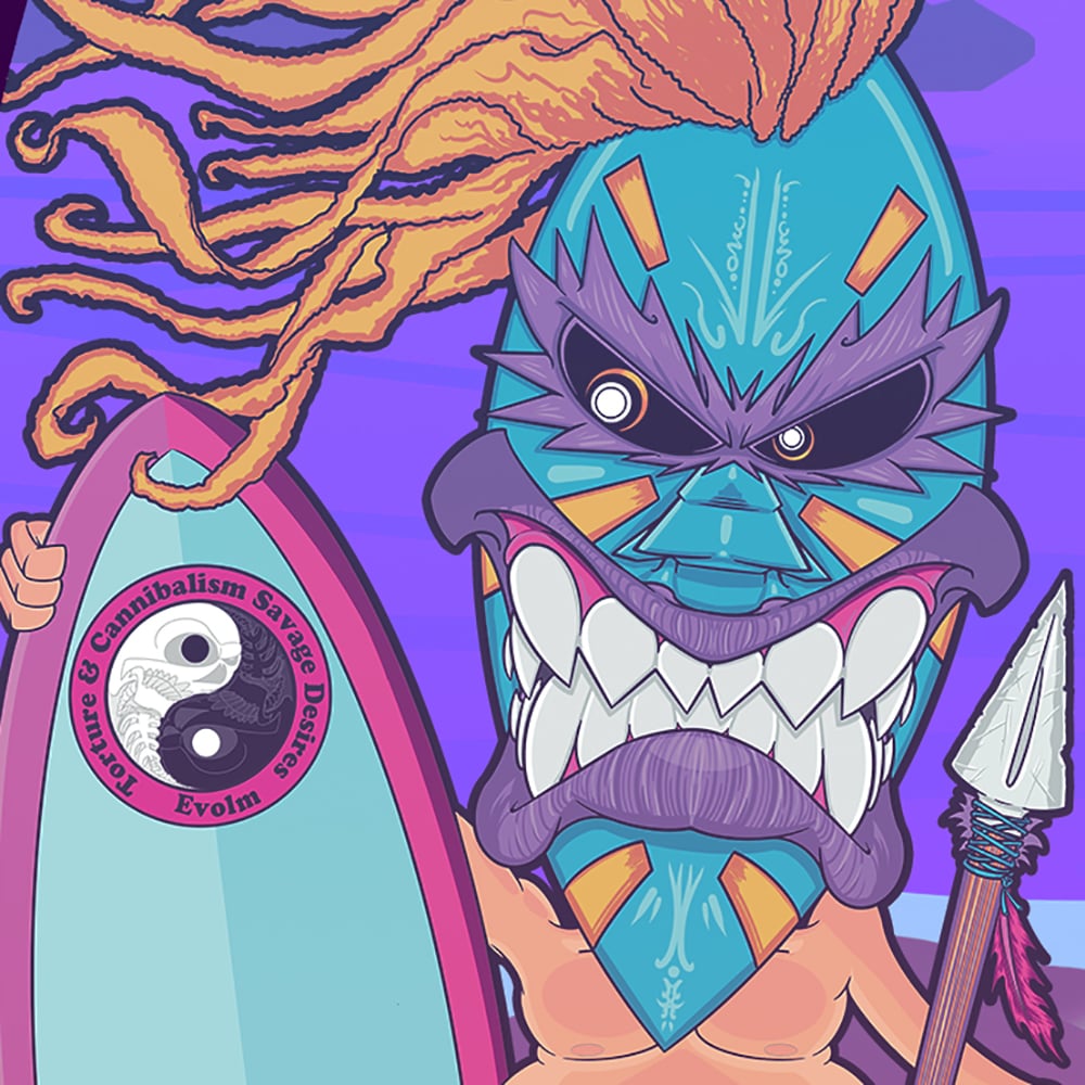 Wave Warrior Board by EVOLM