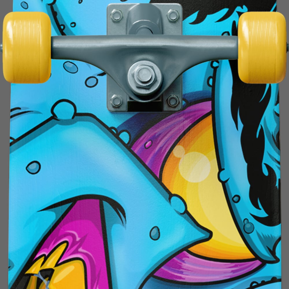 Blue Demon Board by EVOLM