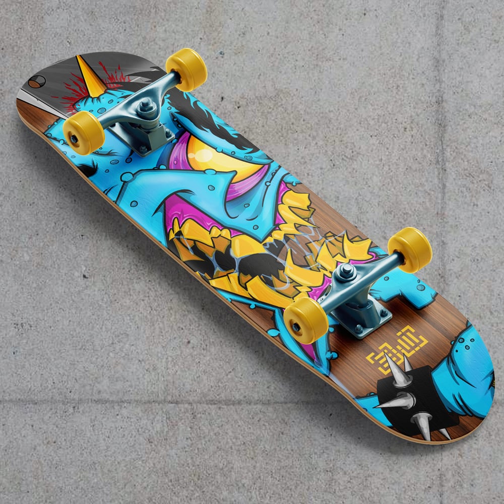 Blue Demon Board by EVOLM
